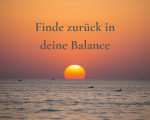 Bild: Weibliche & m&auml;nnliche Energie in Balance
